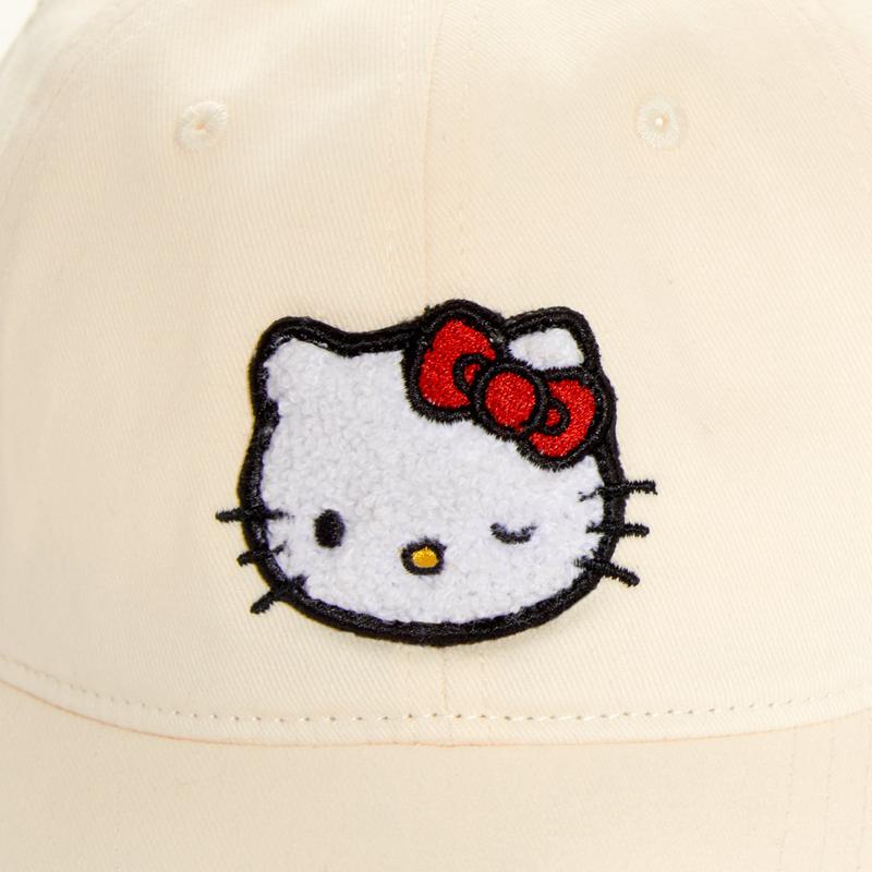 Sanrio Hello Kitty Chenille Patch Accessories Caps  USA |  DWHGN-7632