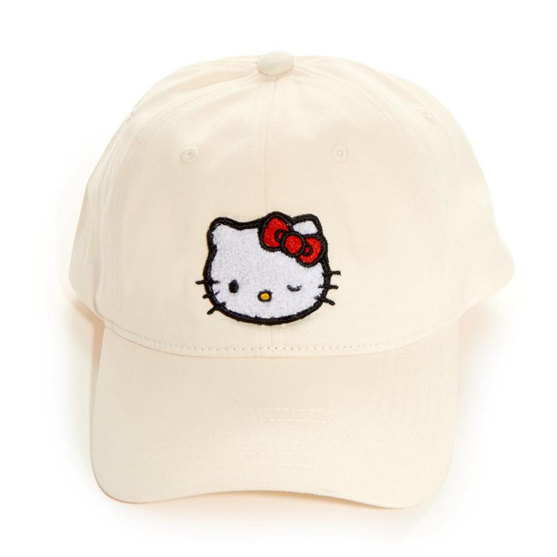Sanrio Hello Kitty Chenille Patch Accessories Caps  USA |  DWHGN-7632