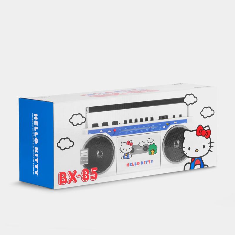 Sanrio Hello Kitty Classic BX-85 Bluetooth Boombox Sanrio Characters Cassette Player  USA |  XCZGB-2790