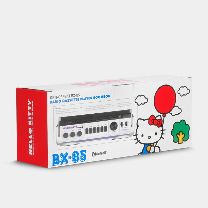 Sanrio Hello Kitty Classic BX-85 Bluetooth Boombox Sanrio Characters Cassette Player  USA |  XCZGB-2790