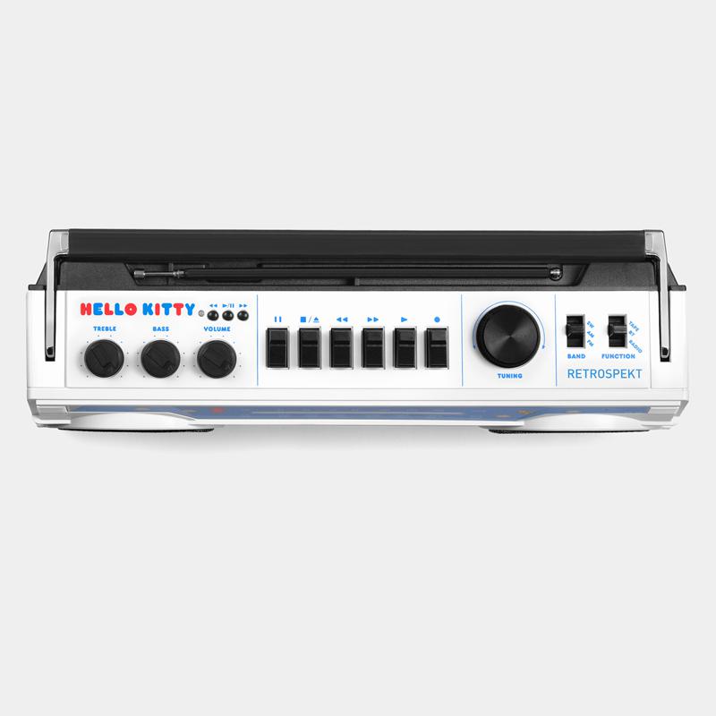 Sanrio Hello Kitty Classic BX-85 Bluetooth Boombox Sanrio Characters Cassette Player  USA |  XCZGB-2790