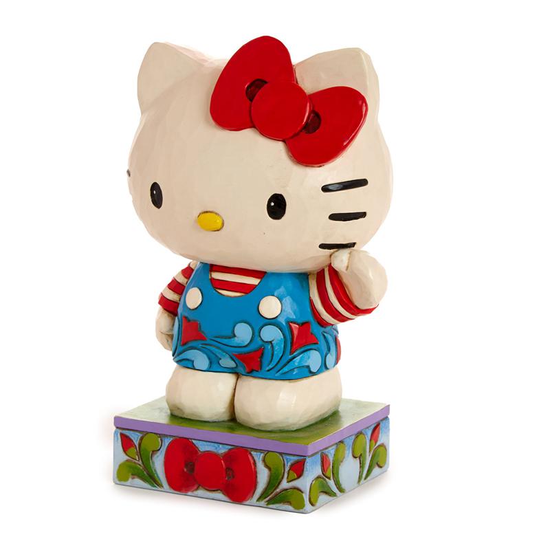 Sanrio Hello Kitty Classic (Jim Shore Sanrio Collection) Sanrio Characters Figurine  USA |  KGOCJ-6082