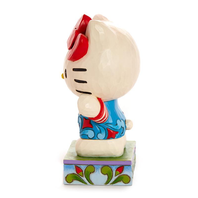 Sanrio Hello Kitty Classic (Jim Shore Sanrio Collection) Sanrio Characters Figurine  USA |  KGOCJ-6082