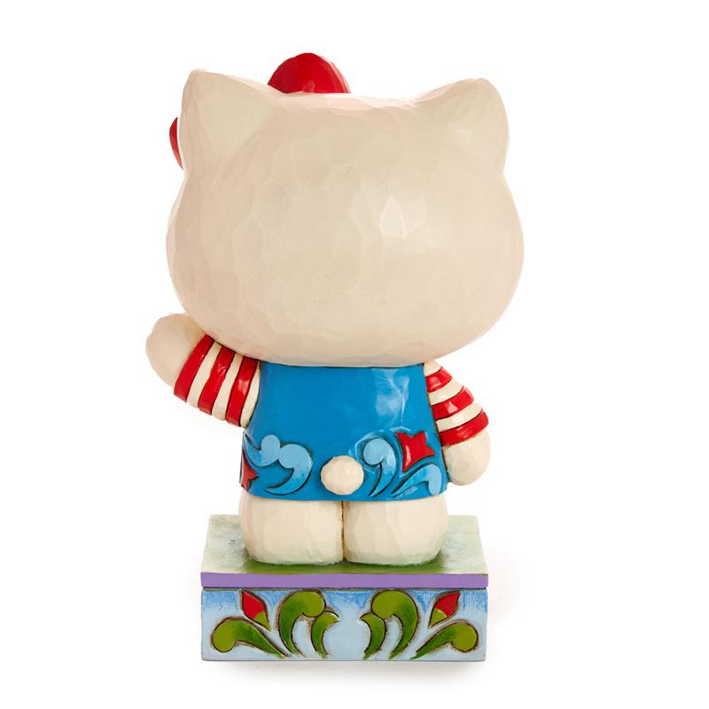 Sanrio Hello Kitty Classic (Jim Shore Sanrio Collection) Sanrio Characters Figurine  USA |  KGOCJ-6082