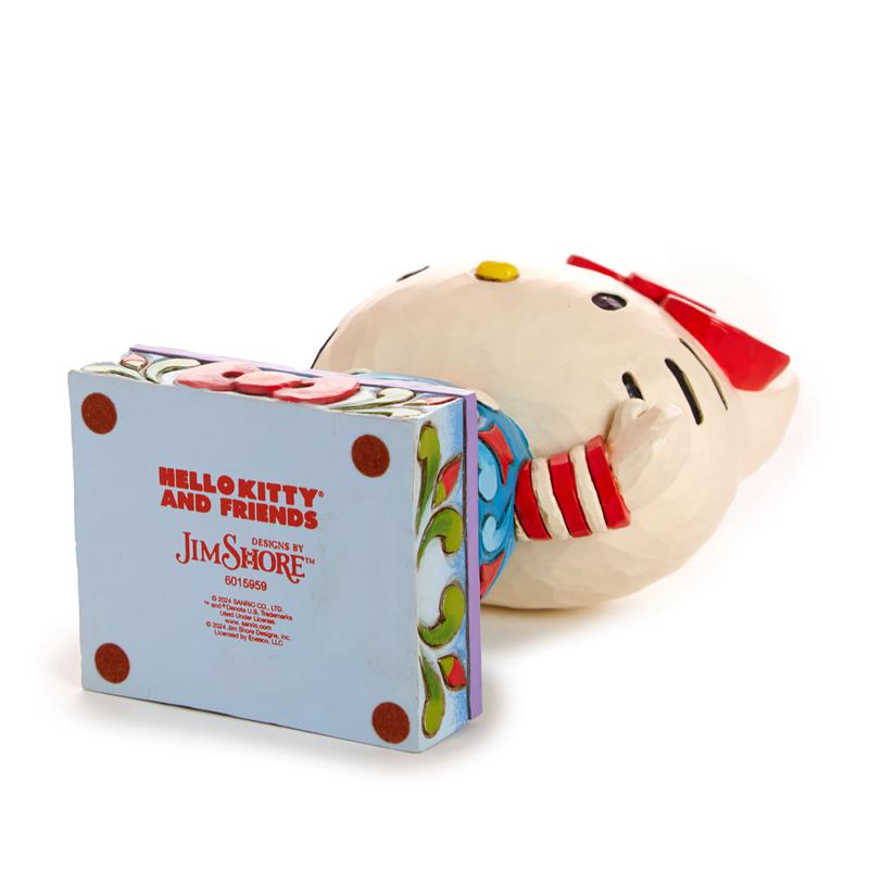 Sanrio Hello Kitty Classic (Jim Shore Sanrio Collection) Sanrio Characters Figurine  USA |  KGOCJ-6082