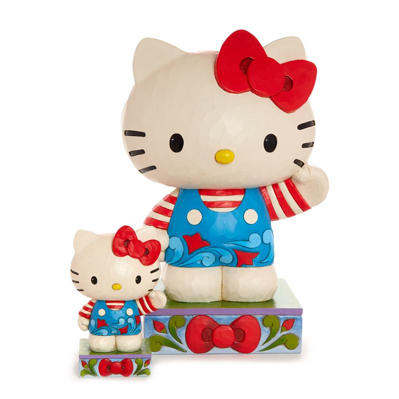 Sanrio Hello Kitty Classic (Jim Shore Sanrio Collection) Sanrio Characters Figurine  USA |  KGOCJ-6082
