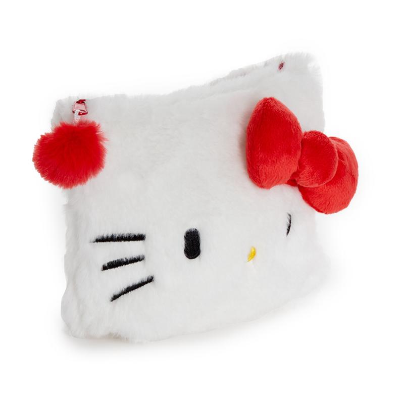 Sanrio Hello Kitty Classic Plush Zipper Sanrio Characters Pouch  USA |  FYGSW-3981