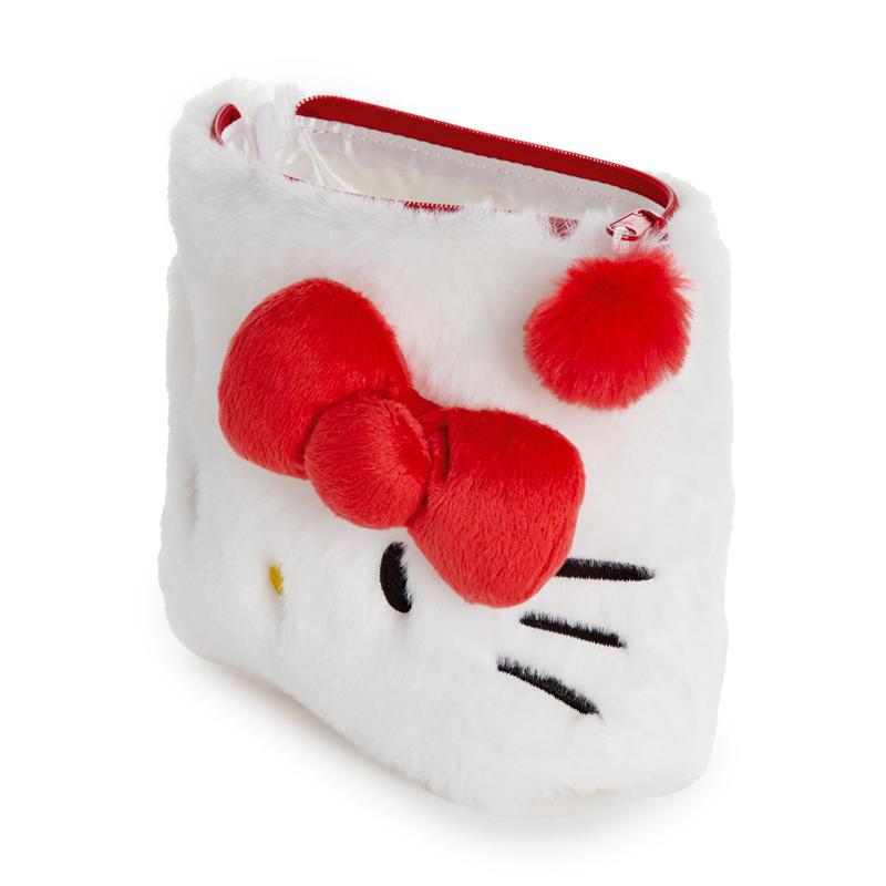 Sanrio Hello Kitty Classic Plush Zipper Sanrio Characters Pouch  USA |  FYGSW-3981