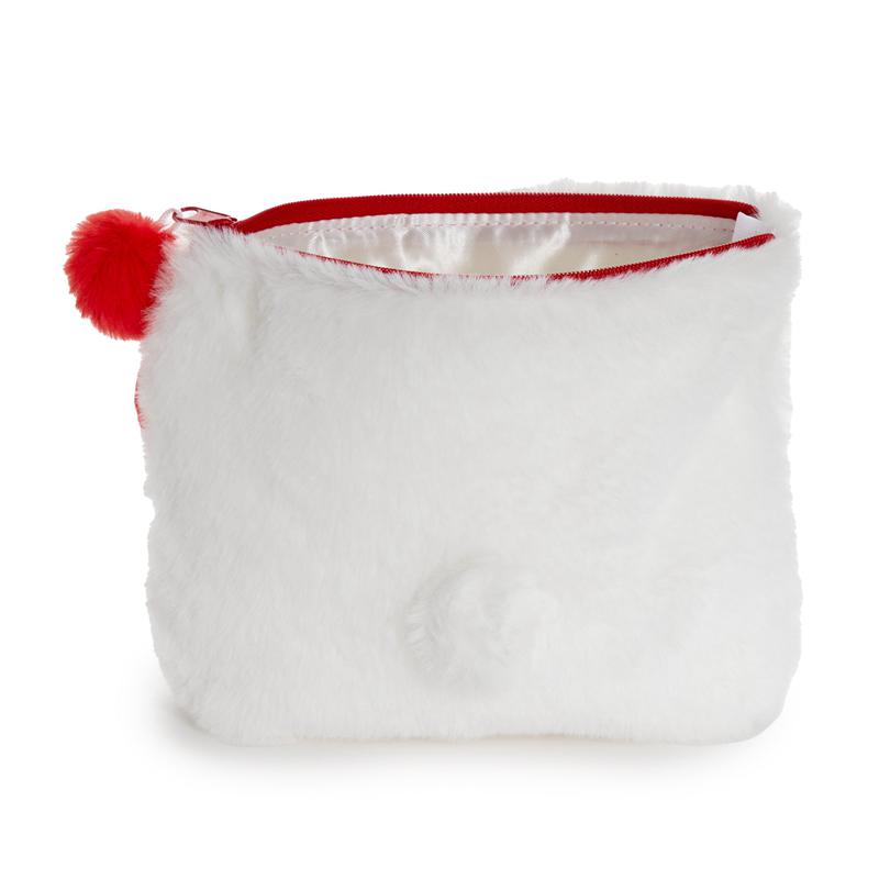 Sanrio Hello Kitty Classic Plush Zipper Sanrio Characters Pouch  USA |  FYGSW-3981