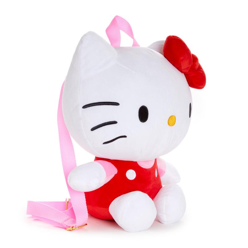 Sanrio Hello Kitty Classic Red Plush Sanrio Characters Backpack  USA |  BNRPV-6894