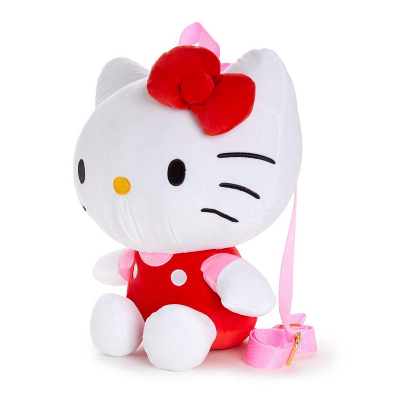 Sanrio Hello Kitty Classic Red Plush Sanrio Characters Backpack  USA |  BNRPV-6894