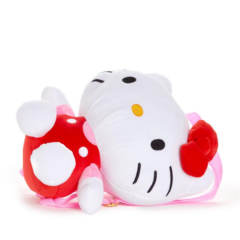Sanrio Hello Kitty Classic Red Plush Sanrio Characters Backpack  USA |  BNRPV-6894