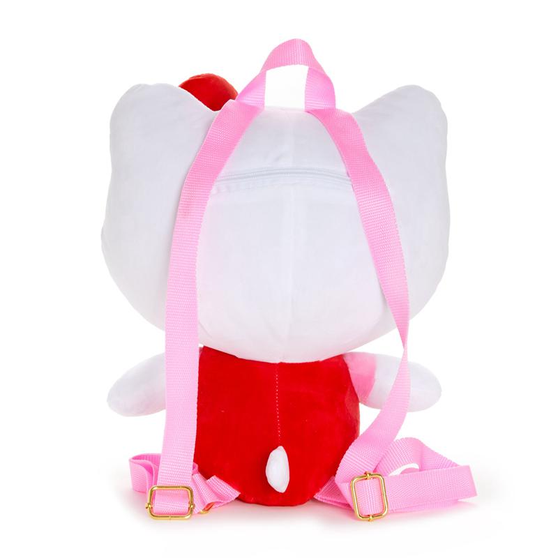 Sanrio Hello Kitty Classic Red Plush Sanrio Characters Backpack  USA |  BNRPV-6894