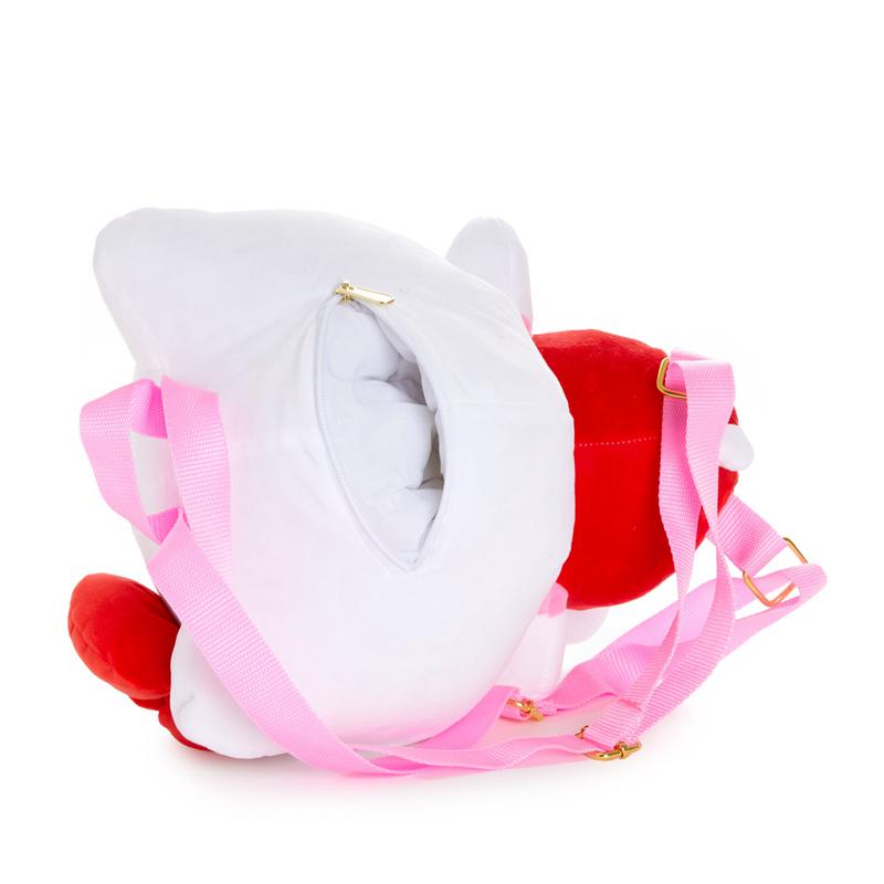 Sanrio Hello Kitty Classic Red Plush Sanrio Characters Backpack  USA |  BNRPV-6894