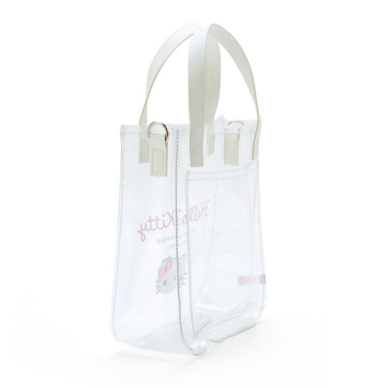 Sanrio Hello Kitty Clear 2-Way Mini Bags Tote  USA |  ZYKUV-7251
