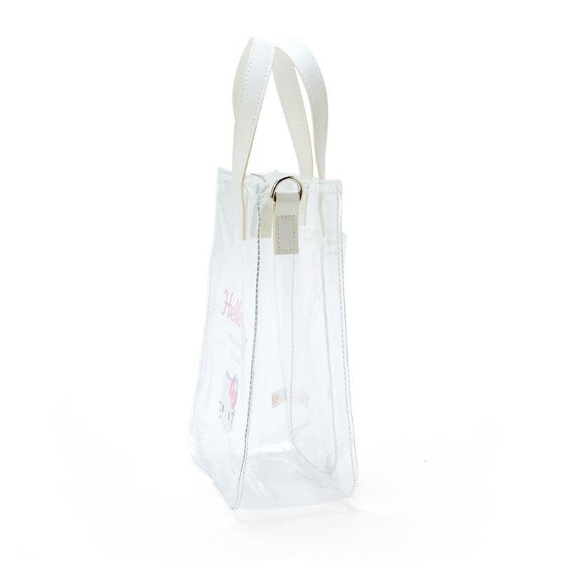 Sanrio Hello Kitty Clear 2-Way Mini Bags Tote  USA |  ZYKUV-7251