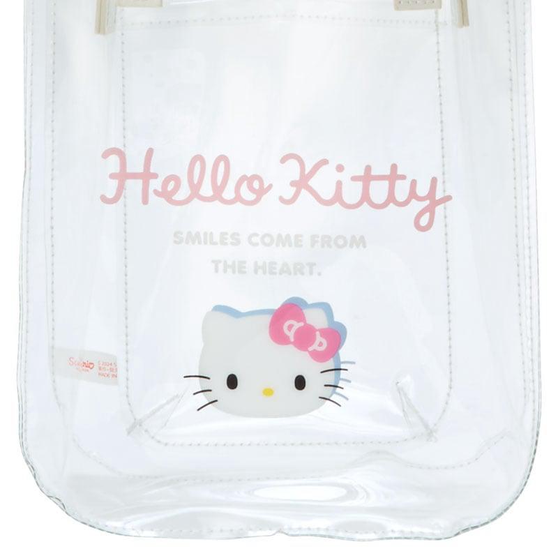 Sanrio Hello Kitty Clear 2-Way Mini Bags Tote  USA |  ZYKUV-7251