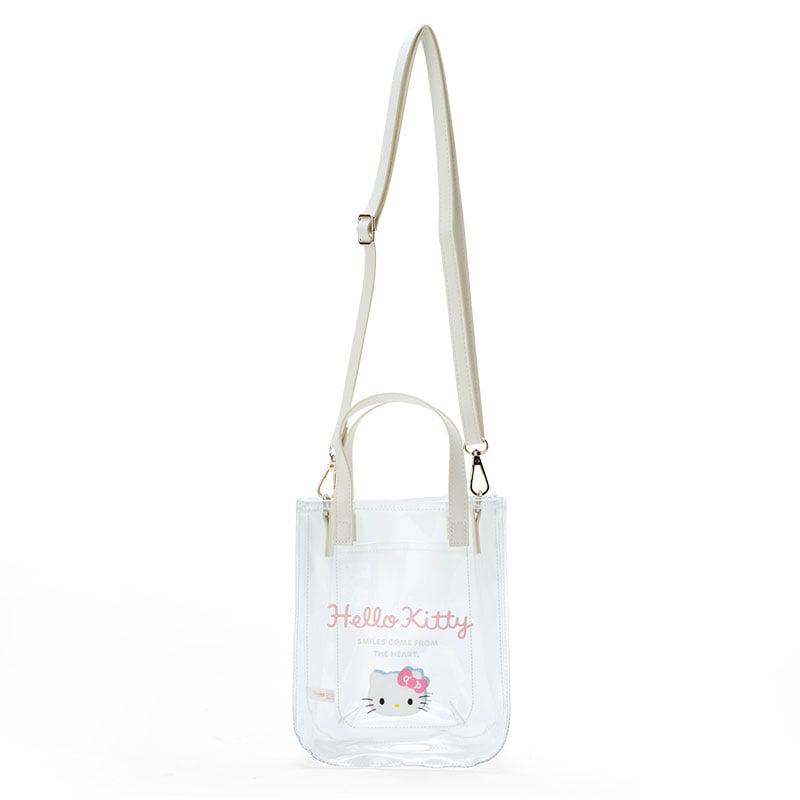 Sanrio Hello Kitty Clear 2-Way Mini Bags Tote  USA |  ZYKUV-7251
