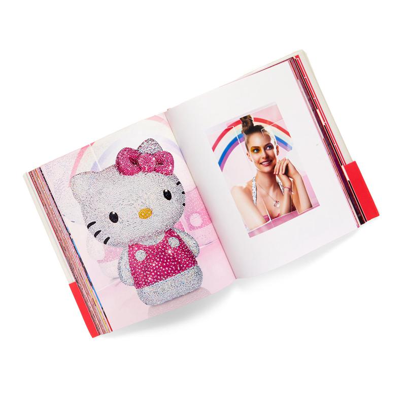 Sanrio Hello Kitty Collaborations 40th Anniversary by Rizzoli Sanrio Characters Anniversary  USA |  NKLRM-1253
