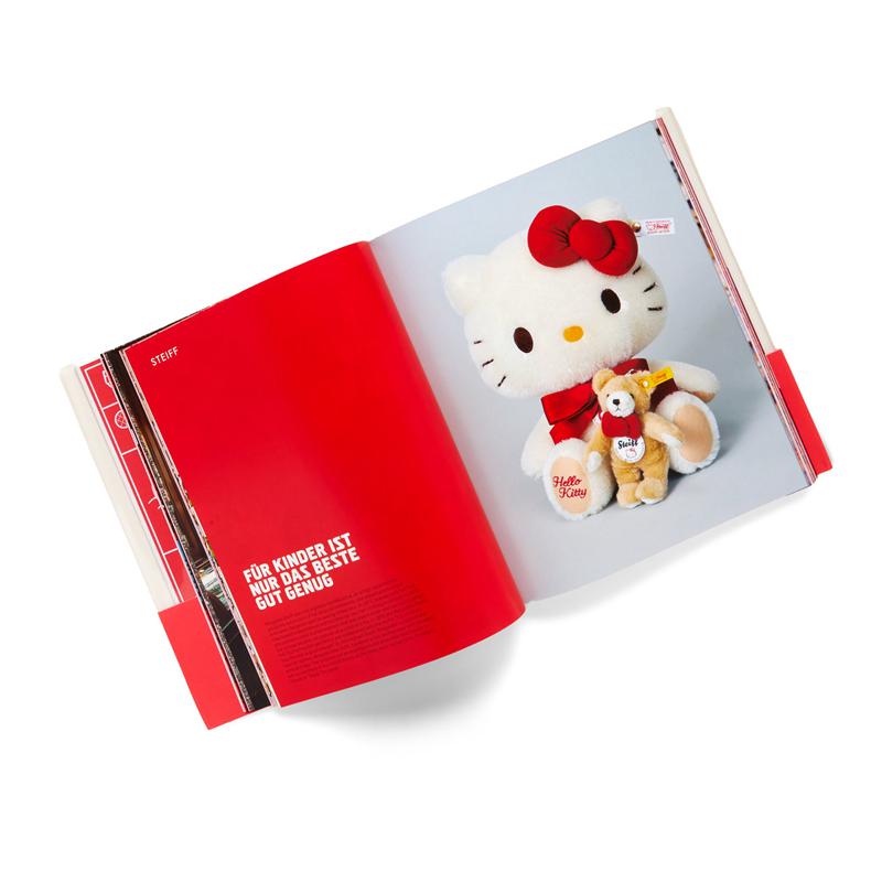 Sanrio Hello Kitty Collaborations 40th Anniversary by Rizzoli Sanrio Characters Anniversary  USA |  NKLRM-1253