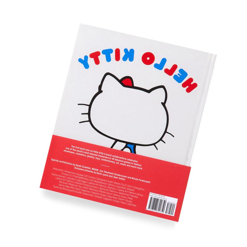 Sanrio Hello Kitty Collaborations 40th Anniversary by Rizzoli Sanrio Characters Anniversary  USA |  NKLRM-1253