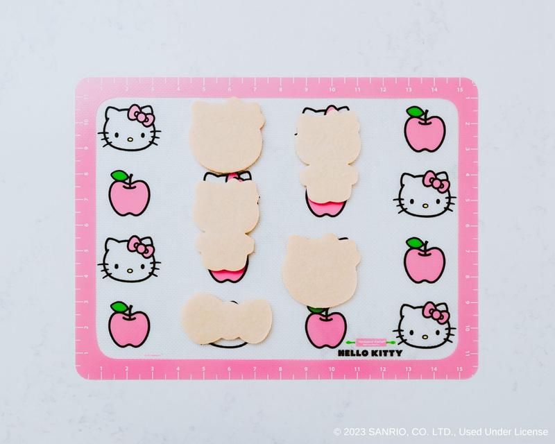 Sanrio Hello Kitty Cookie Baking Set Sanrio Characters Baking Set  USA |  FDVWI-1509