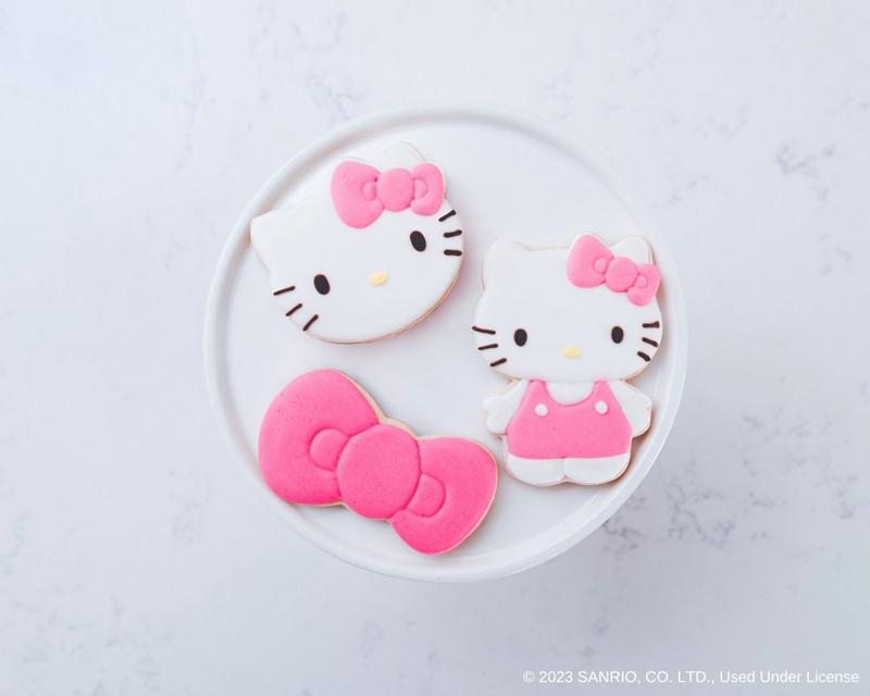 Sanrio Hello Kitty Cookie Baking Set Sanrio Characters Baking Set  USA |  FDVWI-1509