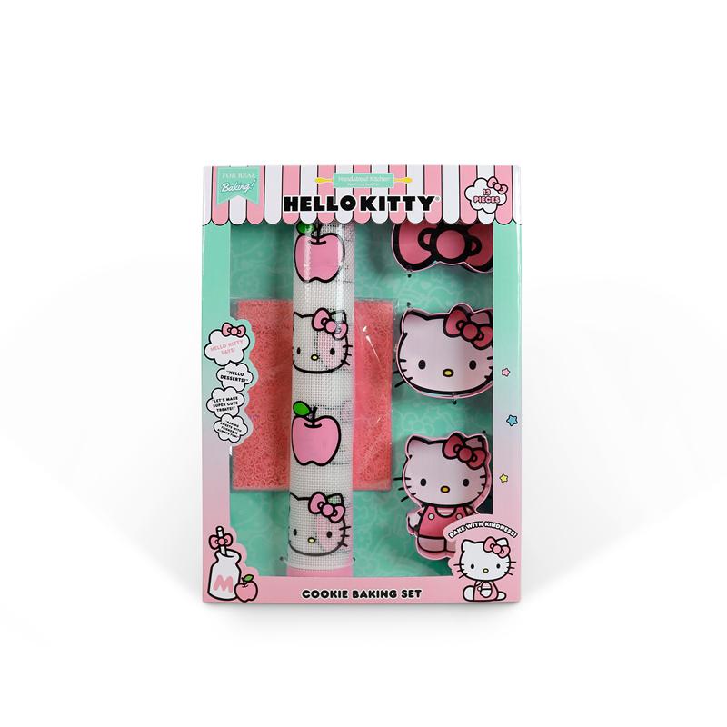 Sanrio Hello Kitty Cookie Baking Set Sanrio Characters Baking Set  USA |  FDVWI-1509