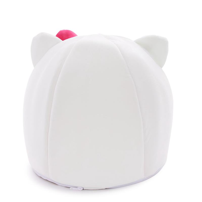 Sanrio Hello Kitty Covered Pet Cave Bed Sanrio Characters Pet Cave Bed  USA |  IGBDS-3962