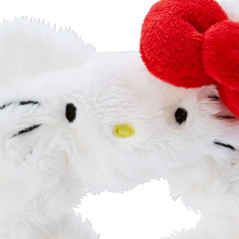 Sanrio Hello Kitty Cozy Plush Sanrio Characters Scrunchie  USA |  YGSWF-3516