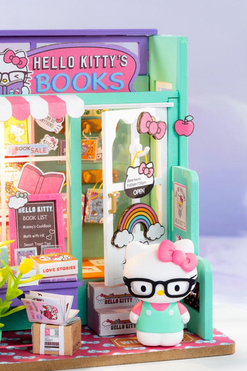 Sanrio Hello Kitty DIY Miniature Bookstore Sanrio Characters Bookstore  USA |  YPVIS-7419