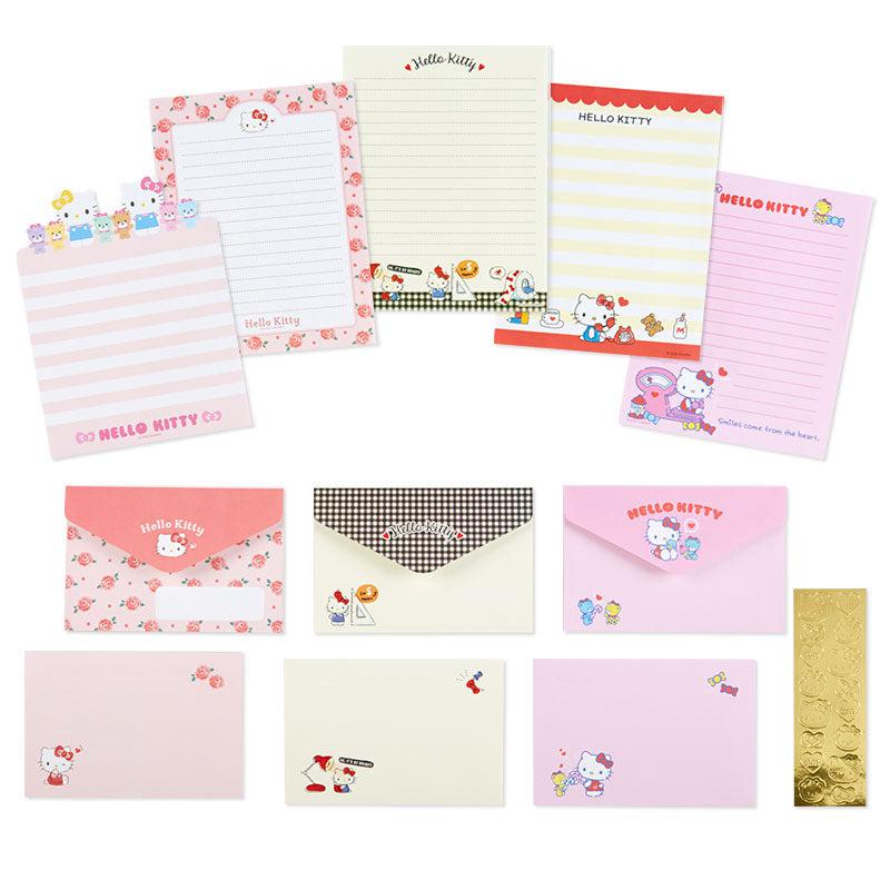 Sanrio Hello Kitty Deluxe Sanrio Characters Letter Set  USA |  JWDKE-8053