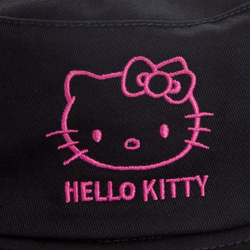 Sanrio Hello Kitty Embroidered (Summer Vibes Edition) Accessories Bucket Hat  USA |  GNQTX-9851