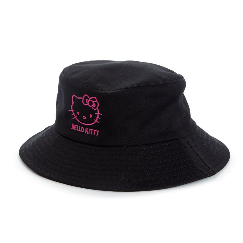 Sanrio Hello Kitty Embroidered (Summer Vibes Edition) Accessories Bucket Hat  USA |  GNQTX-9851