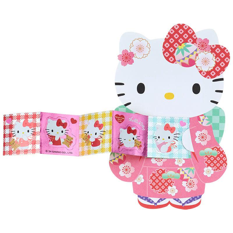 Sanrio Hello Kitty Enclosure 3-pc Set Sanrio Characters Envelope  USA |  CGZTE-1473