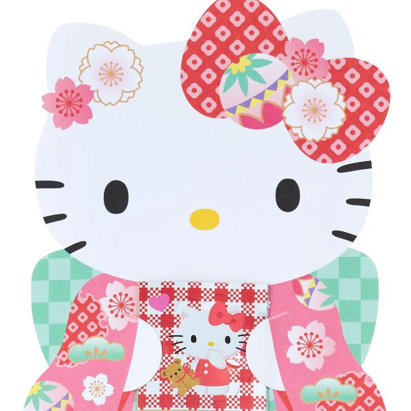 Sanrio Hello Kitty Enclosure 3-pc Set Sanrio Characters Envelope  USA |  CGZTE-1473