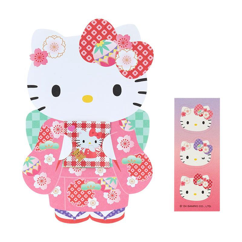 Sanrio Hello Kitty Enclosure 3-pc Set Sanrio Characters Envelope  USA |  CGZTE-1473