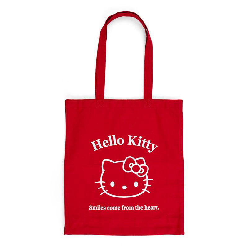 Sanrio Hello Kitty Everyday Cotton Bags Tote  USA |  LIMJF-8741