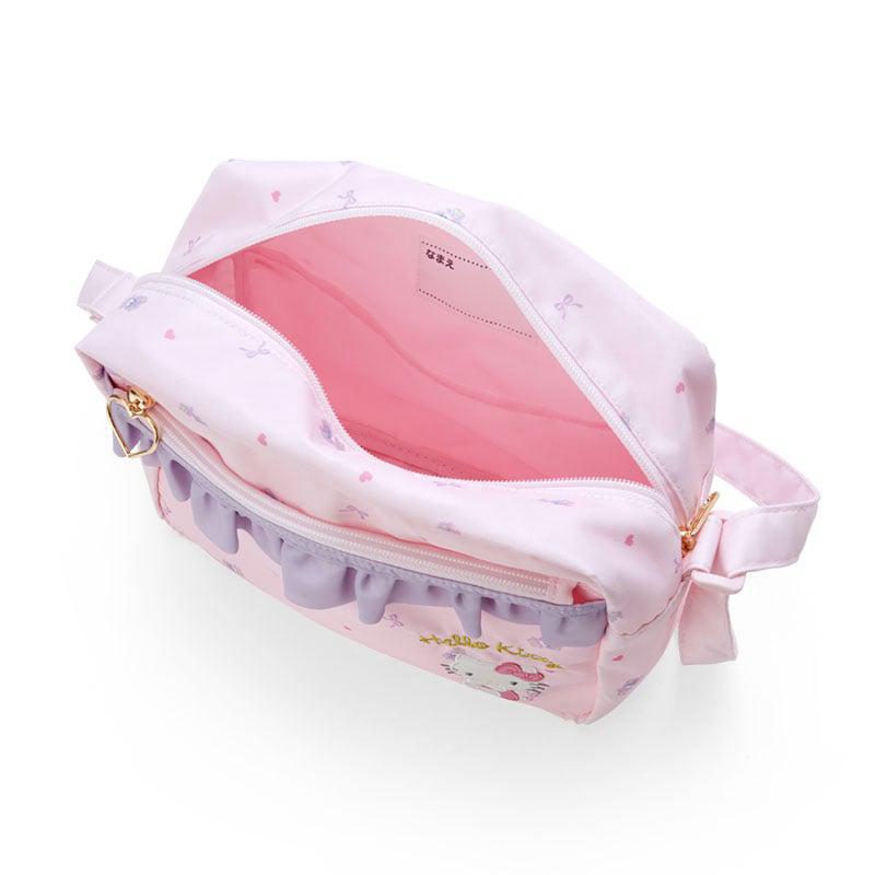 Sanrio Hello Kitty Everyday Ruffled Sanrio Characters Crossbody Bag  USA |  LWJFS-7619