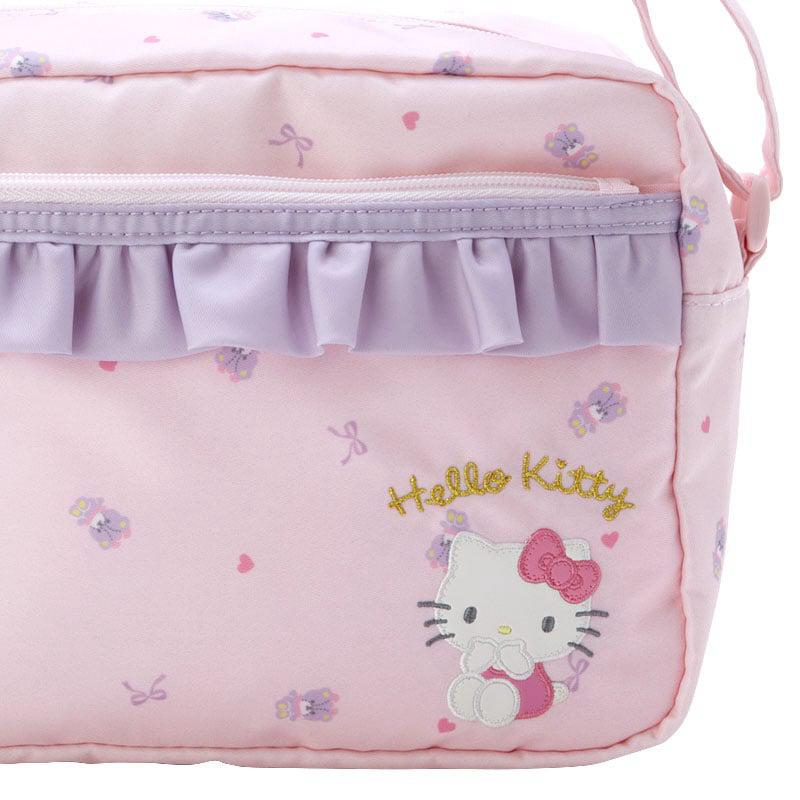 Sanrio Hello Kitty Everyday Ruffled Sanrio Characters Crossbody Bag  USA |  LWJFS-7619