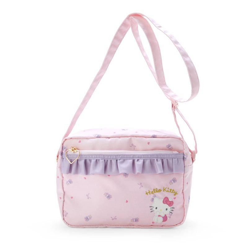 Sanrio Hello Kitty Everyday Ruffled Sanrio Characters Crossbody Bag  USA |  LWJFS-7619