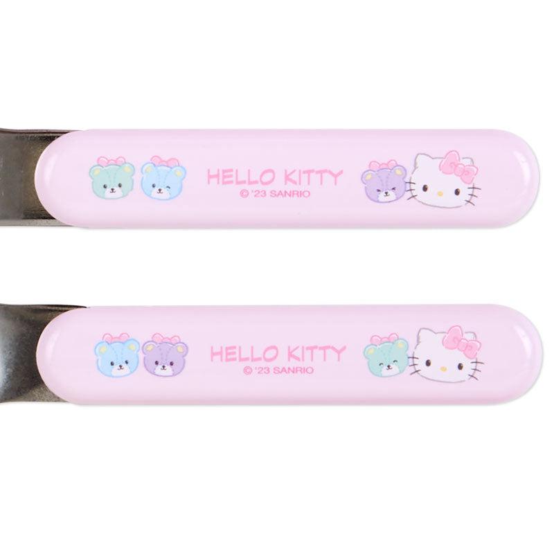 Sanrio Hello Kitty Everyday Utensil Set Sanrio Characters Trio  USA |  MVTFQ-2389