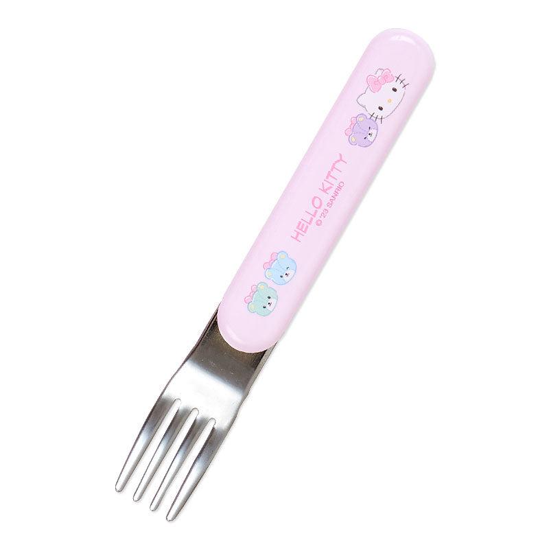 Sanrio Hello Kitty Everyday Utensil Set Sanrio Characters Trio  USA |  MVTFQ-2389
