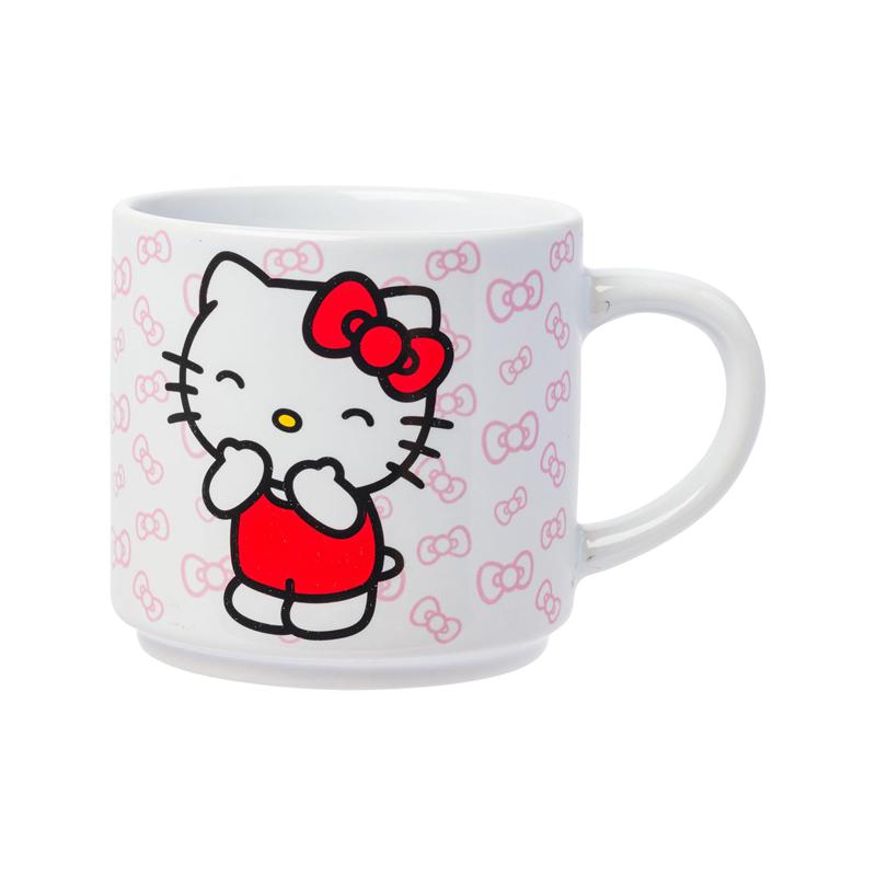 Sanrio Hello Kitty Expressions 5-Piece Ceramic Stack Sanrio Characters Mug  USA |  OSCBF-5793