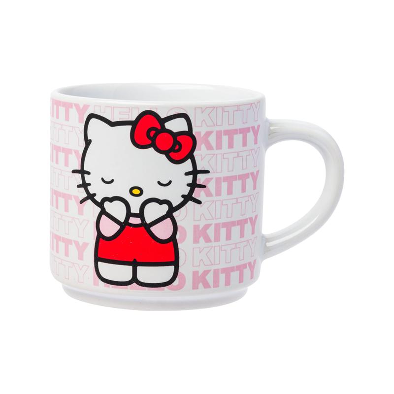 Sanrio Hello Kitty Expressions 5-Piece Ceramic Stack Sanrio Characters Mug  USA |  OSCBF-5793