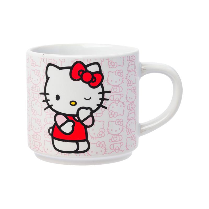 Sanrio Hello Kitty Expressions 5-Piece Ceramic Stack Sanrio Characters Mug  USA |  OSCBF-5793
