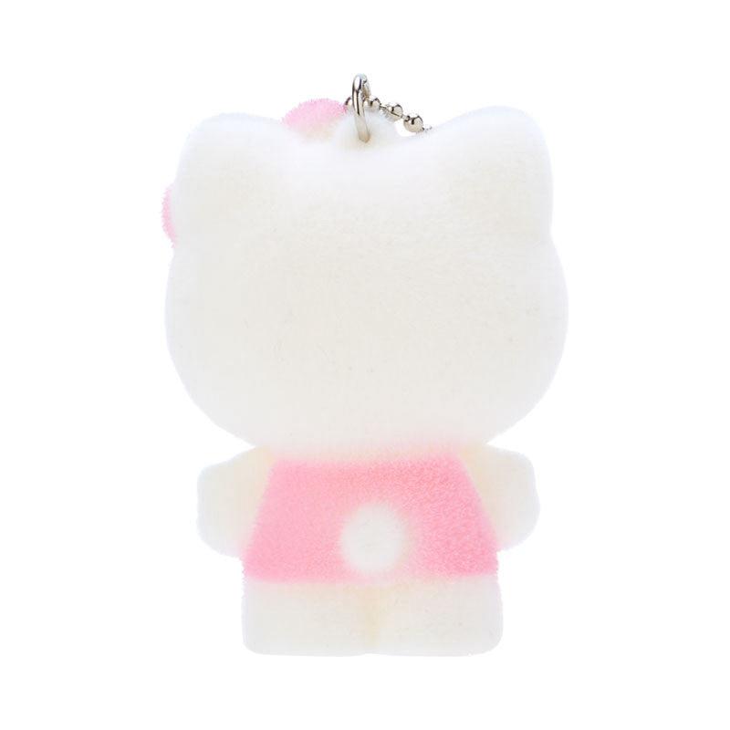Sanrio Hello Kitty Flocked Mascot Accessories Keychain  USA |  BGXKA-9674