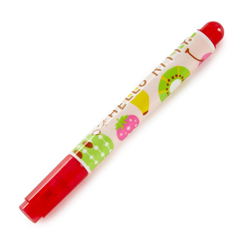 Sanrio Hello Kitty Fruit Scented Marker Set Sanrio Characters Maker  USA |  SJPBW-4025