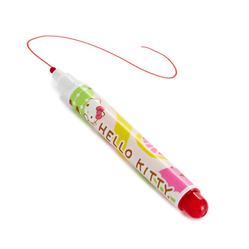 Sanrio Hello Kitty Fruit Scented Marker Set Sanrio Characters Maker  USA |  SJPBW-4025