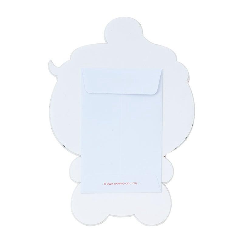 Sanrio Hello Kitty Fuzzy Enclosure Sanrio Characters Envelope  USA |  ATQUN-6085